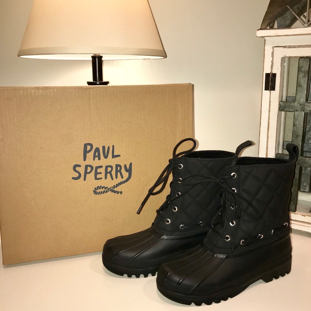 NIB Sperry ladies duck boots! Best seller ⭐️ - Picture 2 of 4